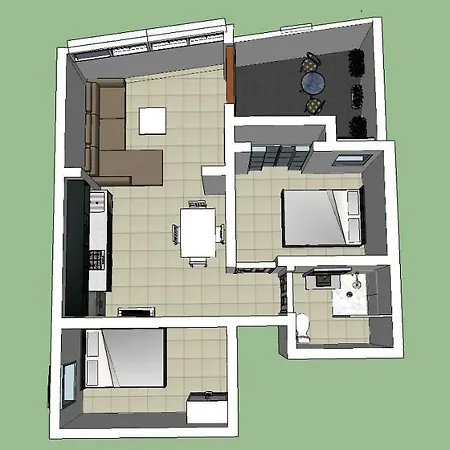 Apartamento Bungalow Mesana Playa Honda (Lanzarote)